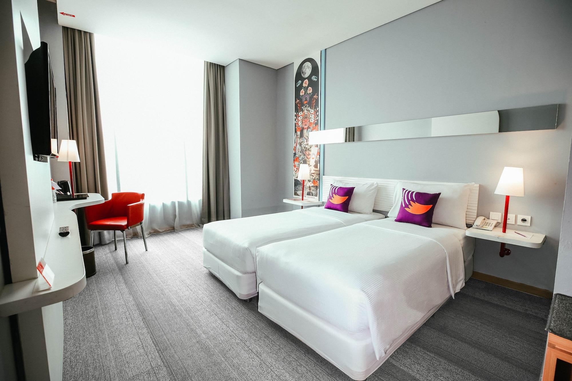 Fox Lite Hotel Metro Indah - Bandung Exterior foto
