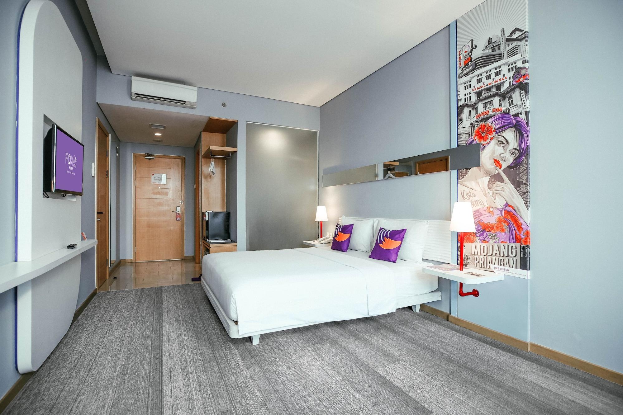 Fox Lite Hotel Metro Indah - Bandung Exterior foto