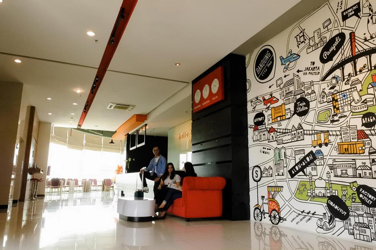 Fox Lite Hotel Metro Indah - Bandung Exterior foto